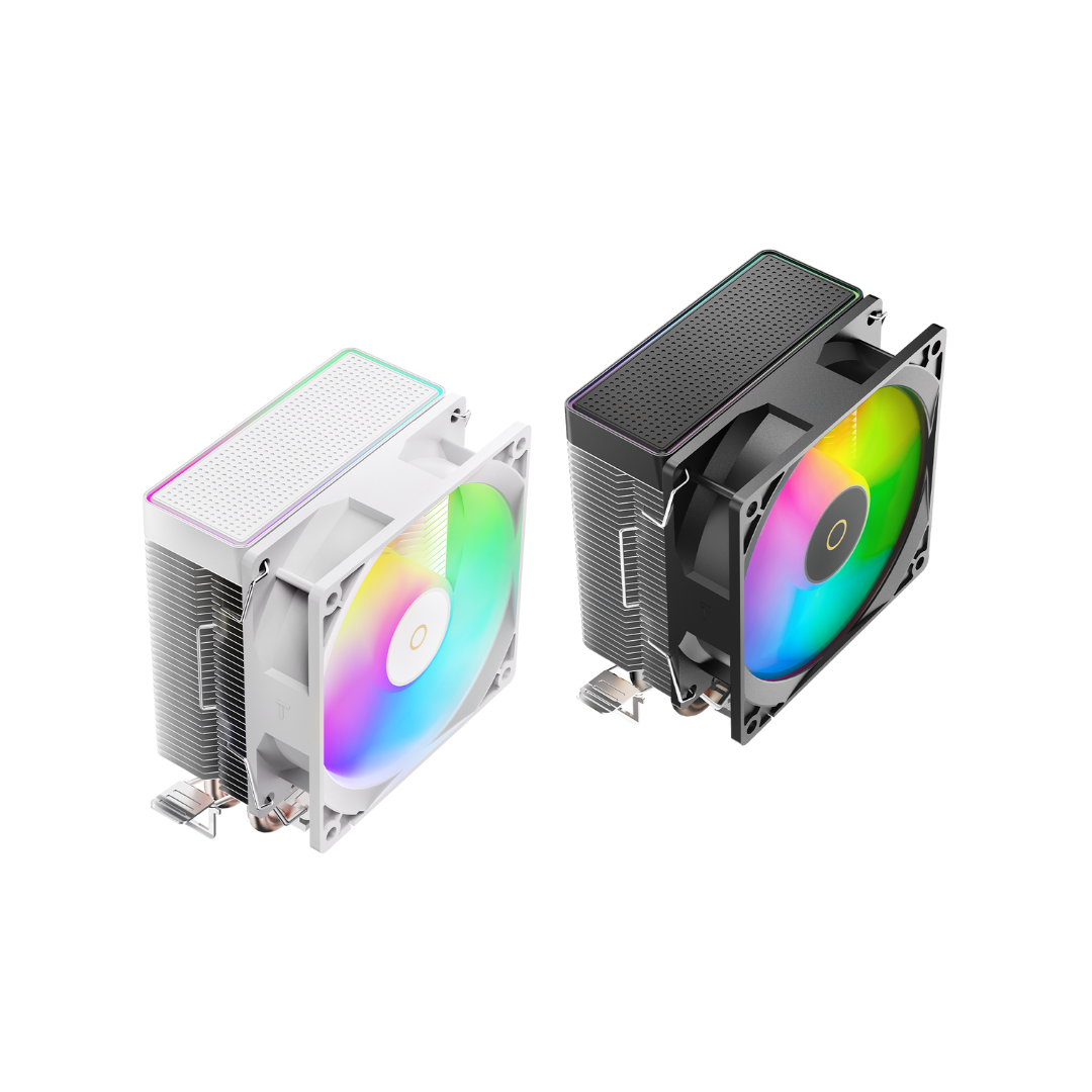 Ocypus Gamma A20 ARGB CPU Air Cooler 92mm Fan 110W TDP – Gamma-A20-BK1AAWN00F-GL (Black) / Gamma-A20-WH1AAWN00F-GL (White)