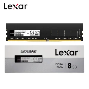 ph-11134207-7rash-m15c1th91ylp21 Lexar 8GB DDR4-2666 UDIMM Desktop Memory 288-Pin CL19 - LD4AU008G-B2666GSSC