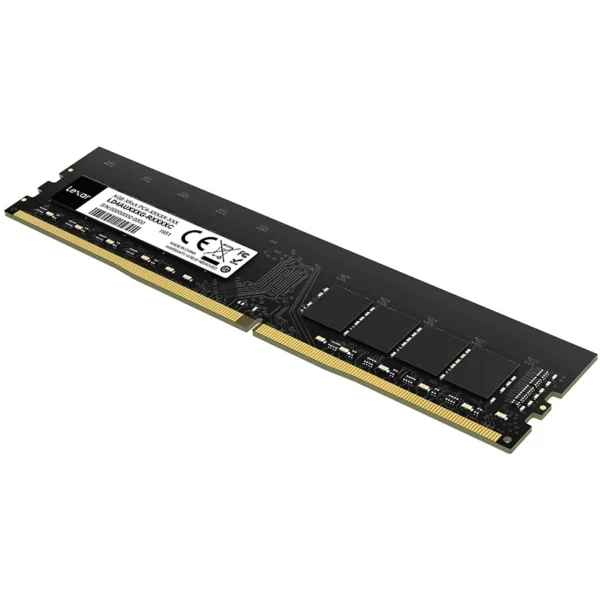 Lexar 8GB DDR4-2666 UDIMM Desktop Memory 288-Pin CL19 - LD4AU008G-B2666GSSC