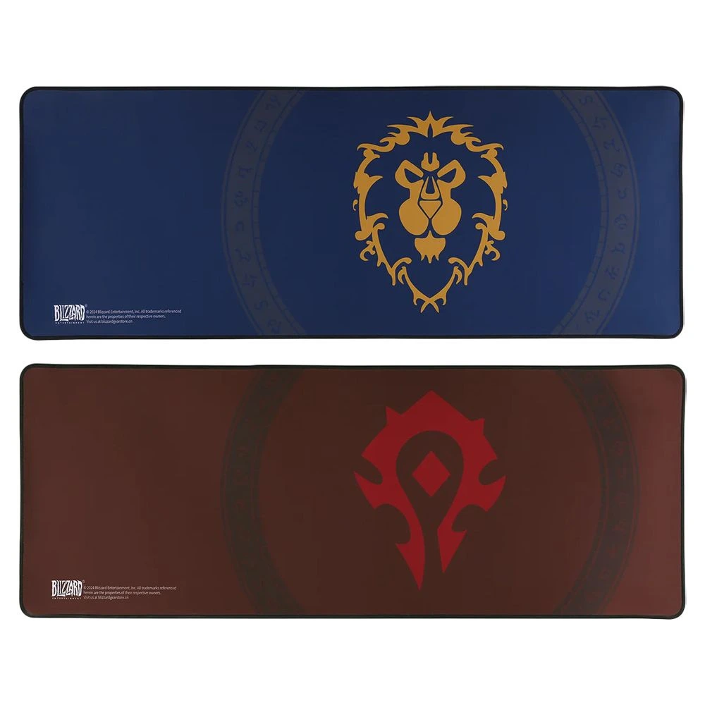 Redragon WoW Alliance Gaming Mousepad Extended 800x300mm Waterproof – Redragon ALLIANCE WOW BM...
