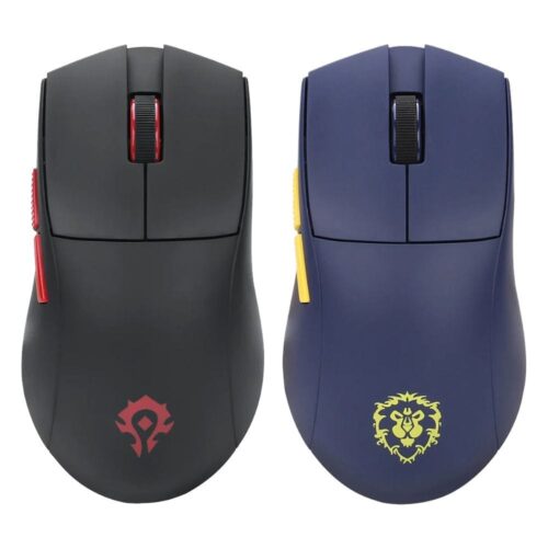 Redragon WoW Edition Tri-Mode Gaming Mouse 26000 DPI 49g Lightweight - YGK01