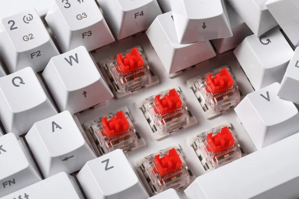 Redragon A100 Standard Red Switches Linear 45g 50M Clicks 100pcs - Redragon STANDARD SWITCH BASE RD A100