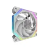 Darkflash Infinity 34 3in1 White 120mm ARGB Magnetic Fan Kit 2000RPM - Darkflash Infinity 34 3in1 White