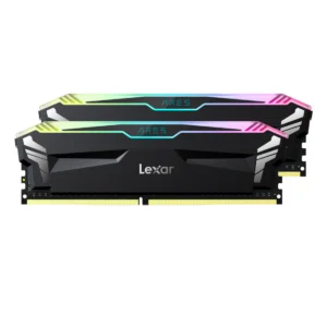 Lexar ARES RGB 32GB (2x16GB) DDR4 3600MHz CL18 UDIMM Memory Kit - LD4BU016G-R3600GDLA