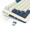 Redragon Eisa Pro 96% Gasket Mounted Tri-Mode Wireless Mechanical Keyboard Red Switch RGB - Redragon EISA PRO RD K686WB-RGB PRO