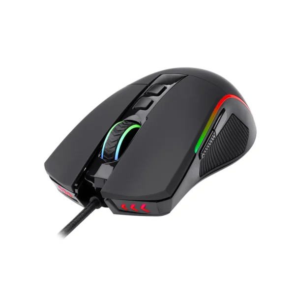 Redragon Plank Wired Gaming Mouse 16000 DPI RGB 9 Buttons - Redragon PLANK RD M812-RGB