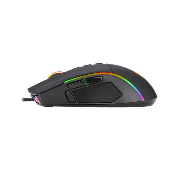 Redragon Plank Wired Gaming Mouse 16000 DPI RGB 9 Buttons - Redragon PLANK RD M812-RGB