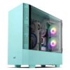 svdsdvsd_1600x Darkflash DLV22 Neo Mint ATX Mid-Tower Vertical GPU Tempered Glass Gaming Case - Darkflash DLV22 Neo Mint