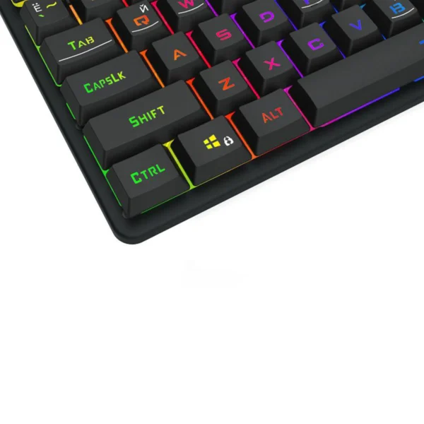 Redragon Nagato Wired Gaming Keyboard Membrane 104 Key RGB 25-Key Rollover - Redragon NAGATO RD K514-RGB