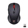 Redragon Wireless Optical Mouse 2400 DPI 6 Buttons Ergonomic Ambidextrous - Redragon RD BM-2638