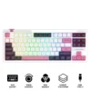 Redragon Otiim TKL Gasket Mounted Mechanical Keyboard Silver Switch 87 Key RGB - Redragon OTIIM RD K729WBP-RGB