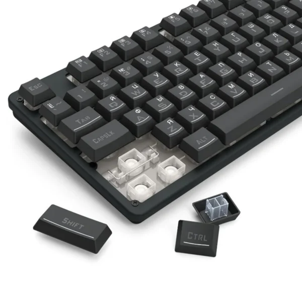 Redragon Nagato Wired Gaming Keyboard Membrane 104 Key RGB 25-Key Rollover - Redragon NAGATO RD K514-RGB