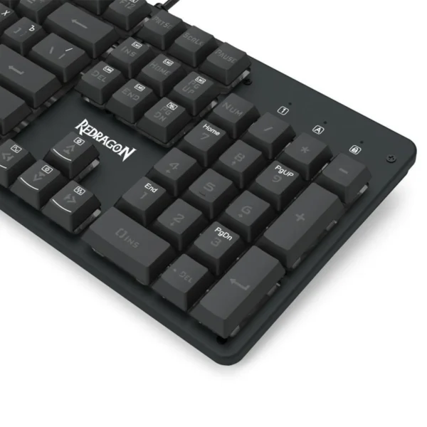 Redragon Nagato Wired Gaming Keyboard Membrane 104 Key RGB 25-Key Rollover - Redragon NAGATO RD K514-RGB