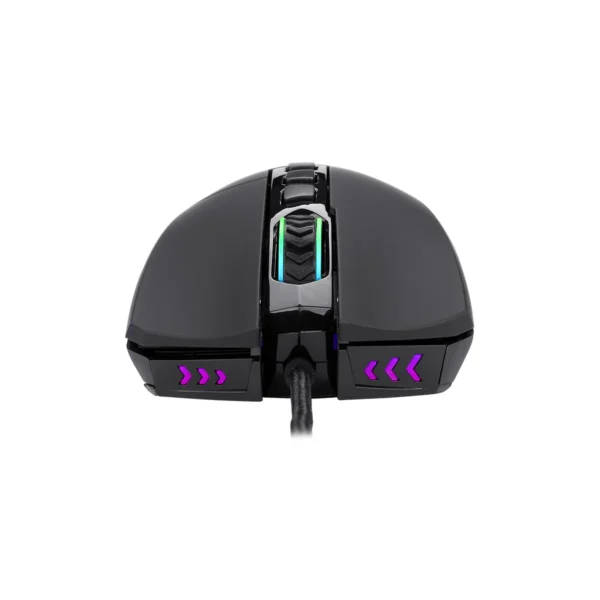 Redragon Plank Wired Gaming Mouse 16000 DPI RGB 9 Buttons - Redragon PLANK RD M812-RGB