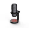 Redragon Nebula Cardioid Gaming Microphone Built-in Sound Card 96kHz RGB - RD GM-211