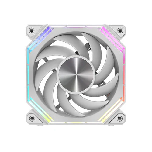 Darkflash Infinity 34 3in1 White 120mm ARGB Magnetic Fan Kit 2000RPM - Darkflash Infinity 34 3in1 White
