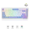 Redragon Ucal Max 75% Gasket Mounted Tri-Mode Wireless Mechanical Keyboard Mint Switch RGB - Redragon UCAL MAX RD K673WBP-RGB-MAX