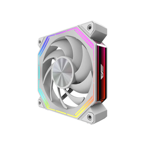 Darkflash Infinity 34 3in1 White 120mm ARGB Magnetic Fan Kit 2000RPM - Darkflash Infinity 34 3in1 White
