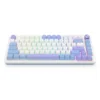 Redragon Ucal Max 75% Gasket Mounted Tri-Mode Wireless Mechanical Keyboard Mint Switch RGB - Redragon UCAL MAX RD K673WBP-RGB-MAX