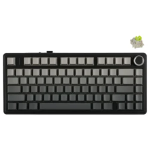 Aula F75 75% Wireless Mechanical Keyboard Tri-Mode Gasket RGB Reaper Switch Gradient Gray - Aula F75 Gradient Gray