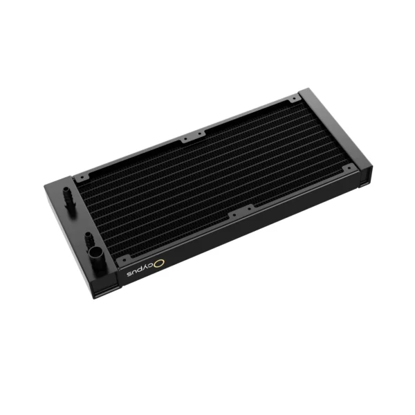 OCYPUS SIGMA L24 BK ARGB 240mm Liquid Cooler 2.4 inch IPS Display - SIGMA-L24-BK2AAWWN00X-GL