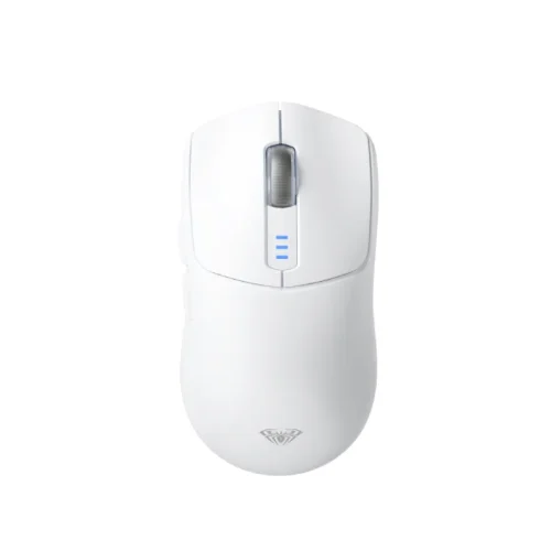 Aula SC580X Tri-Mode Wireless Gaming Mouse - Bluetooth/2.4GHz/Wired - 500mAh - White - Aula SC580X White