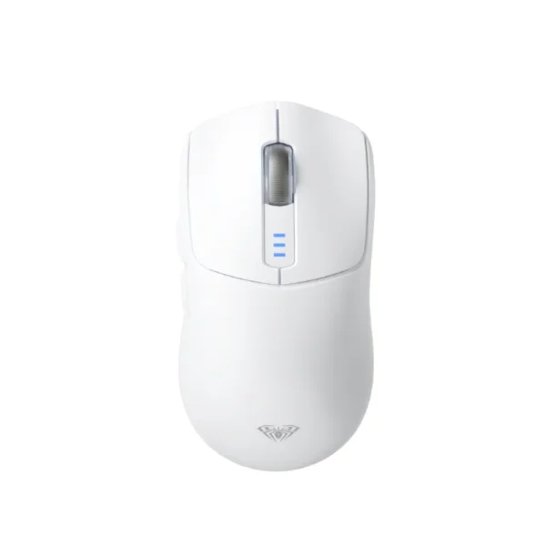 Aula SC580X Tri-Mode Wireless Gaming Mouse - Bluetooth/2.4GHz/Wired - 500mAh - White - Aula SC580X White