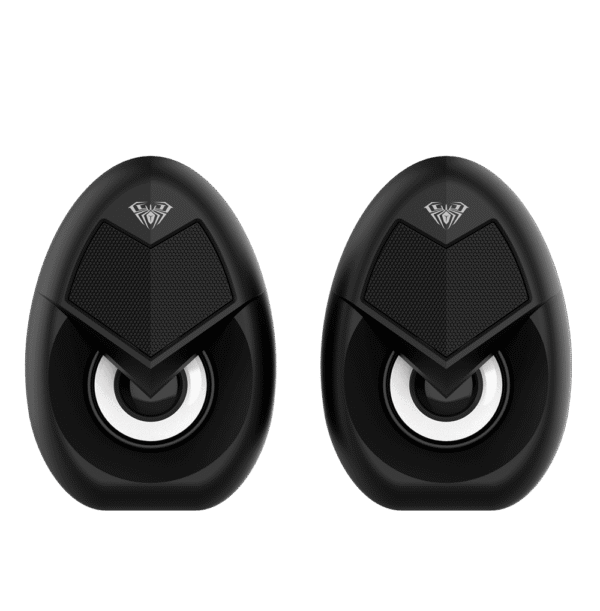 Aula N-69 Compact Desktop Speaker 2.0 Channel USB Powered RGB - Aula N-69