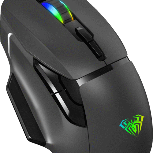 Aula F815 Wired Gaming Mouse RGB 12800 DPI 6 Programmable Buttons - Aula F815