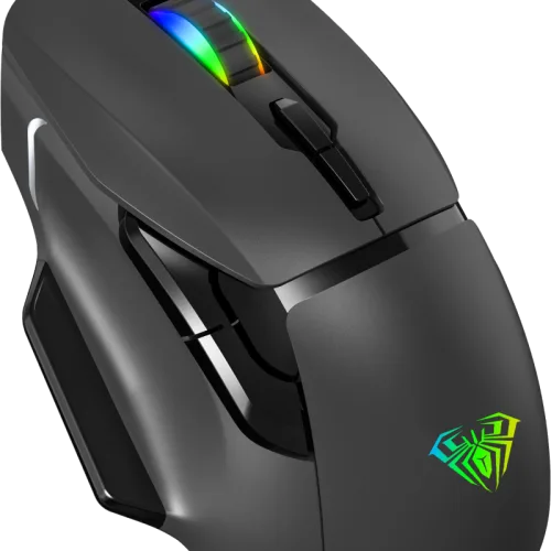 Aula F815 Wired Gaming Mouse RGB 12800 DPI 6 Programmable Buttons - Aula F815