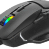 1-240Q3150344245 Aula F815 Wired Gaming Mouse RGB 12800 DPI 6 Programmable Buttons - Aula F815