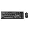 Aula Wired Keyboard and Mouse Combo - Multimedia - 1200 DPI - USB - Aula AC101