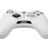 1024 (1) MSI FORCE GC30 V2 WHITE Wireless and Wired Dual Mode Gaming Controller - FORCE GC30 V2 WHITE
