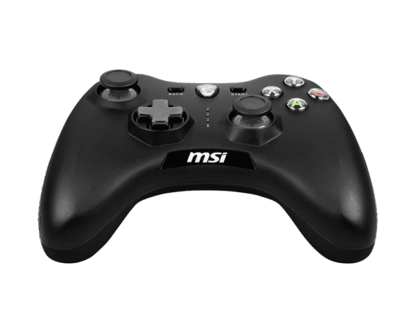 MSI FORCE GC30 V2 Wireless and Wired Dual Mode Gaming Controller for PC and Android - FORCE GC30 V2
