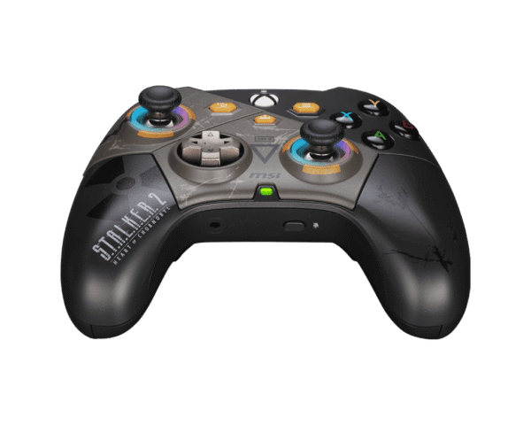 MSI FORCE PRO WIRELESS STALKER 2 EDITION Tri-Mode Xbox Certified Gaming Controller with Hall Effect Triggers - FORCE PRO W STALKER 2 EDITION