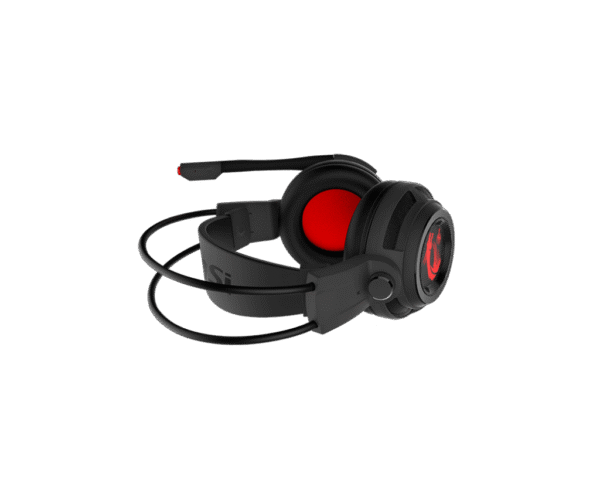 MSI DS502 Virtual 7.1 Surround Sound Wired Gaming Headset - DS502