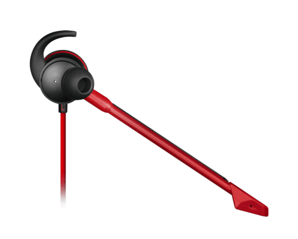 MSI IMMERSE GH10 In-Ear Gaming Headset 13.5mm Dynamic Driver 3.5mm Jack - IMMERSE GH10