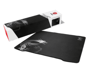 1024 (1) MSI AGILITY GD30 Professional Gaming Mousepad Large 450x400mm Silky Fabric - AGILITY GD30