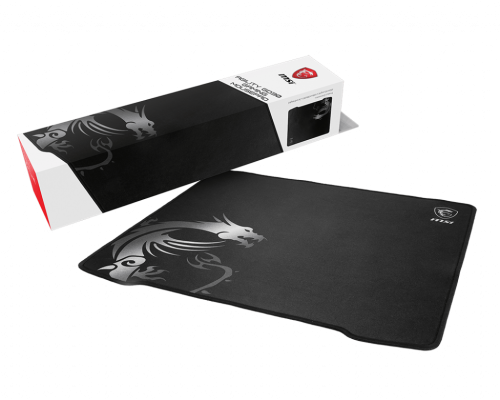 MSI AGILITY GD30 Professional Gaming Mousepad Large 450x400mm Silky Fabric - AGILITY GD30