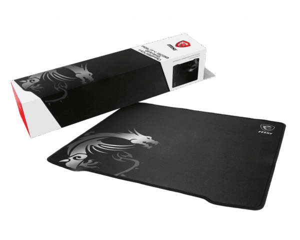 MSI AGILITY GD30 Professional Gaming Mousepad Large 450x400mm Silky Fabric - AGILITY GD30