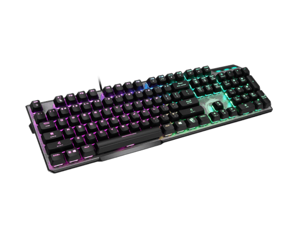 MSI VIGOR GK50 ELITE Mechanical Gaming Keyboard Kailh Blue Switches RGB - VIGOR GK50 ELITE LL