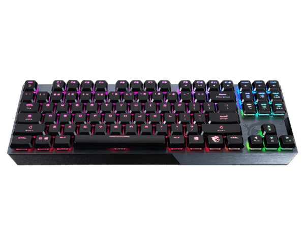 1024 (1) MSI VIGOR GK50 Low Profile TKL Mechanical RGB Gaming Keyboard Kailh White Clicky - VIGOR GK50 LOW PROFILE/TKL