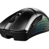 MSI CLUTCH GM51 LIGHTWEIGHT WIRELESS Gaming Mouse 26000 DPI PAW-3395 Sensor Charging Dock - CLUTCH GM51 LIGHTWEIGHT WIRELESS