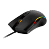 MSI FORGE GM300 Symmetrical Optical Gaming Mouse 7200 DPI RGB Lighting - FORGE GM300