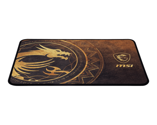 MSI AGILITY GD21 DRAGON TIAMAT Silky Fabric Gaming Mousepad 320x220mm - AGILITY GD21 DRAGON TIAMAT