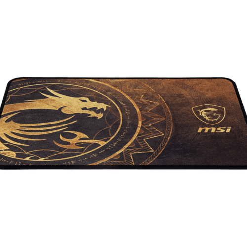 MSI AGILITY GD21 DRAGON TIAMAT Silky Fabric Gaming Mousepad 320x220mm - AGILITY GD21 DRAGON TIAMAT