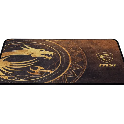 MSI AGILITY GD21 DRAGON TIAMAT Silky Fabric Gaming Mousepad 320x220mm - AGILITY GD21 DRAGON TIAMAT