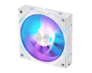 MSI MPG EZ120 ARGB WHITE Single Pack 120mm Magnetic PWM Fan with FDB Bearing - MPG EZ120 ARGB WHITE- 1W