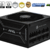 MSI MAG A1000GLS PCIE5 1000W 80 Plus Gold Full Modular Power Supply ATX 3.1 PCIe 5.1 Ready - MAG A1000GLS PCIE5