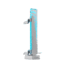 1024 (1) MSI MPG ARGB Graphics Card Stand 8mm Tempered Glass Tool-Free Magnetic Base White - MPG ARGB GRAPHICS CARD STAND - WHITE
